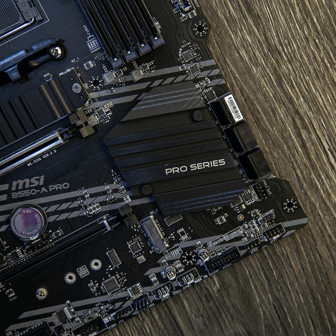 Mainboard MSI B550-A PRO (AMD B550, Socket AM4, ATX, 4 khe RAM DRR4)