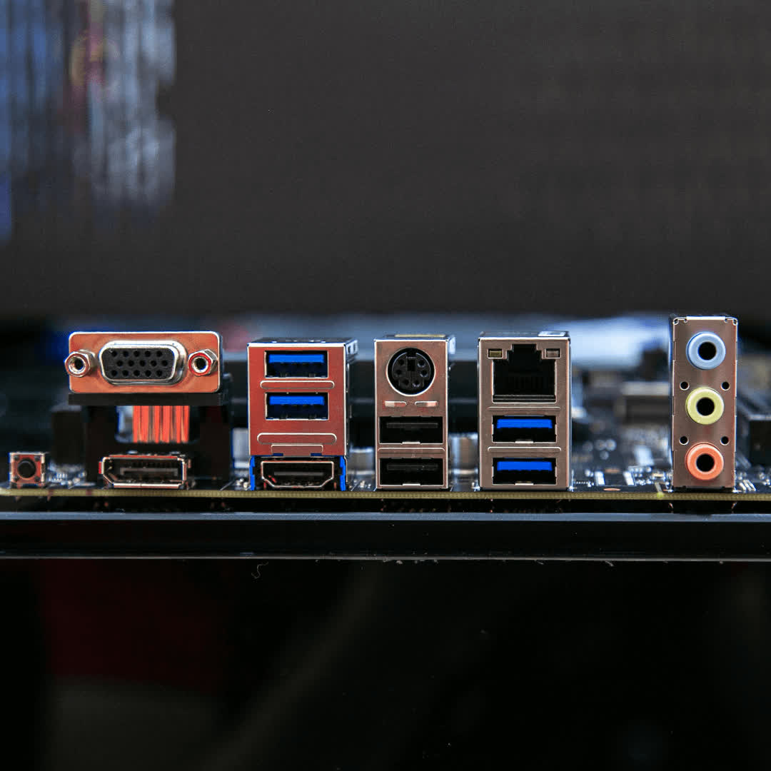 Mainboard MSI B550M PRO-DASH (AMD B550, Socket AM4, m-ATX, 4 khe RAM DRR4)