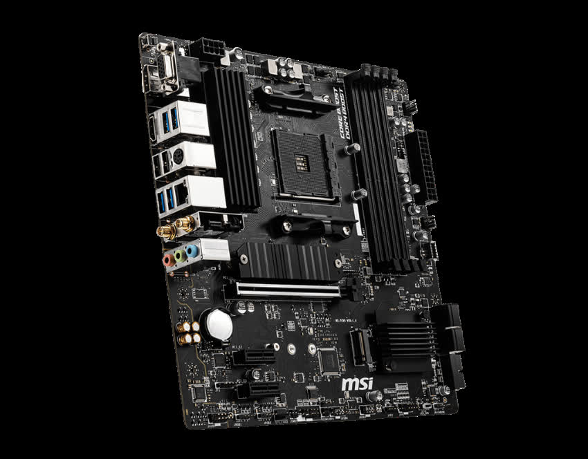 Mainboard MSI B550M PRO-VDH WIFI