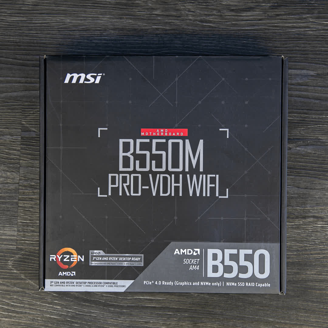 Mainboard MSI B550M PRO-VDH WIFI