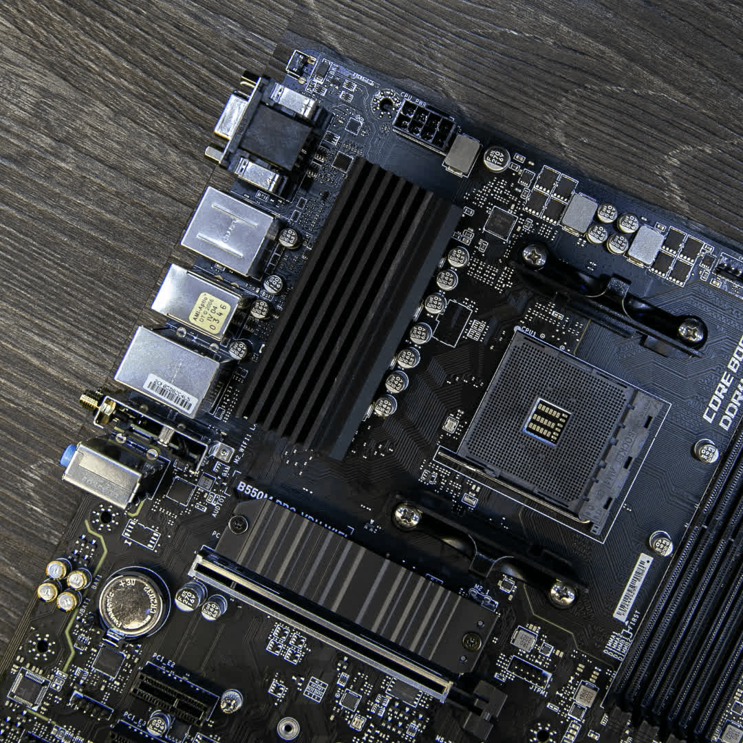 Mainboard MSI B550M PRO-VDH WIFI