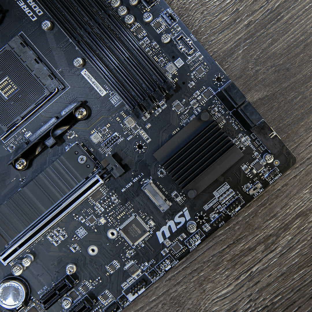 Mainboard MSI B550M PRO-VDH WIFI