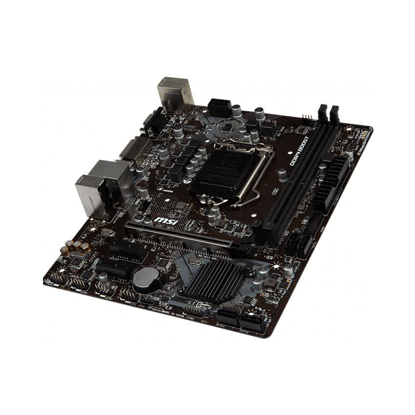 Mainboard MSI H310M PRO-VD PLUS (Intel H310, Socket 1151, m-ATX, 2 khe RAM DDR4)