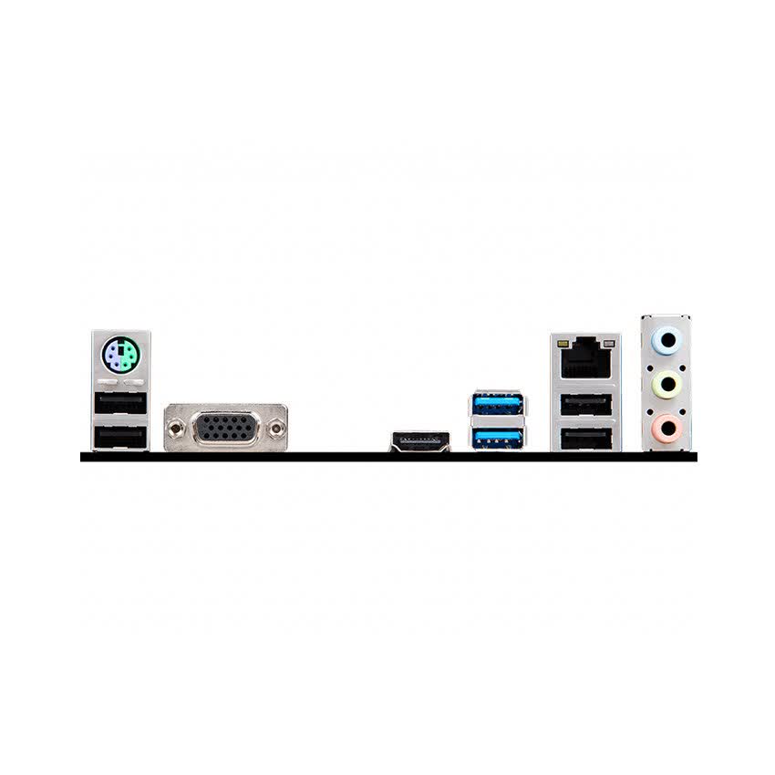 Mainboard MSI H310M PRO - VH Plus (AMD H310, Socket AM4, m-ATX, 2 khe RAM DDR4)