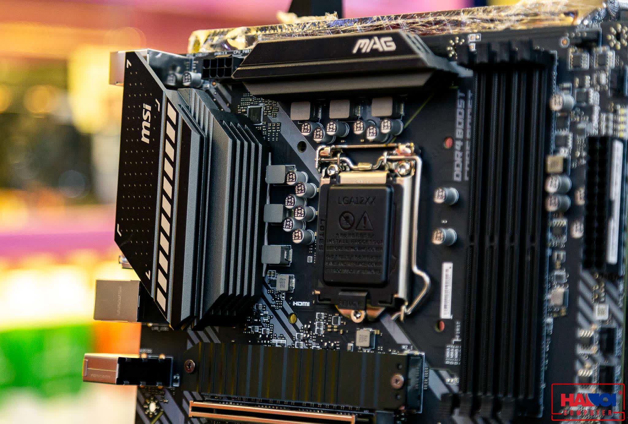 Mainboard MSI MAG B460M BAZOOKA (Intel B460, Socket 1200, m-ATX, 4 khe RAM DDR4)