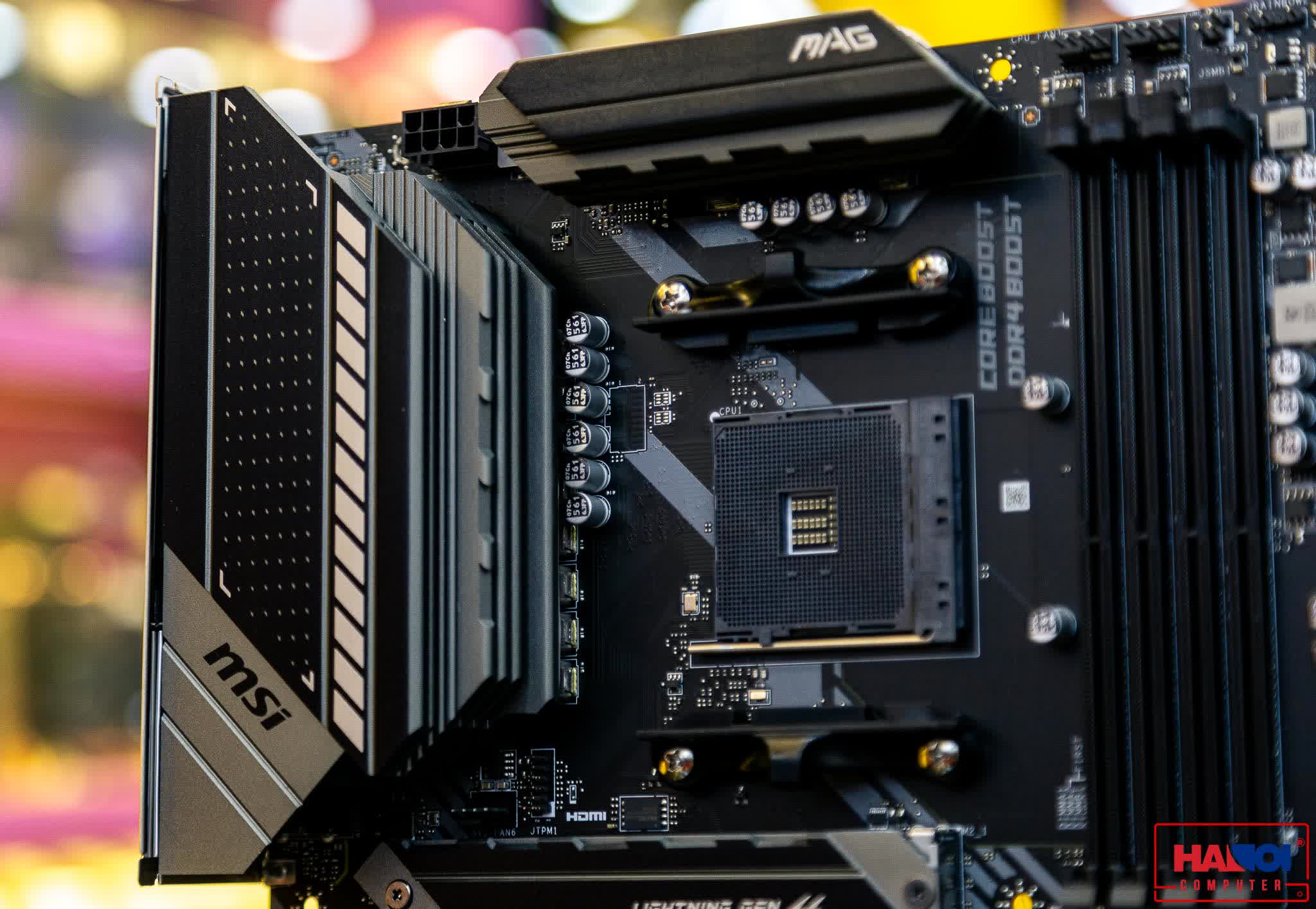 Mainboard MSI MAG B550 TOMAHAWK (AMD B550, Socket AM4, ATX, 4 khe RAM DDR4)