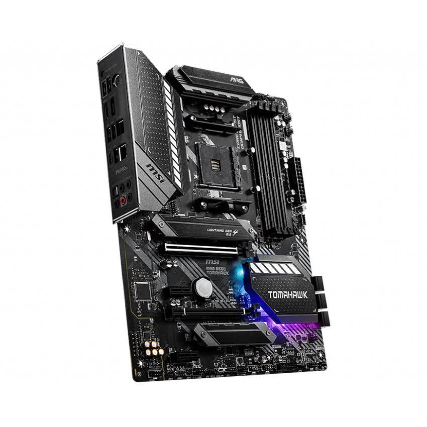 Mainboard MSI MAG B550 TOMAHAWK (AMD B550, Socket AM4, ATX, 4 khe RAM DDR4)