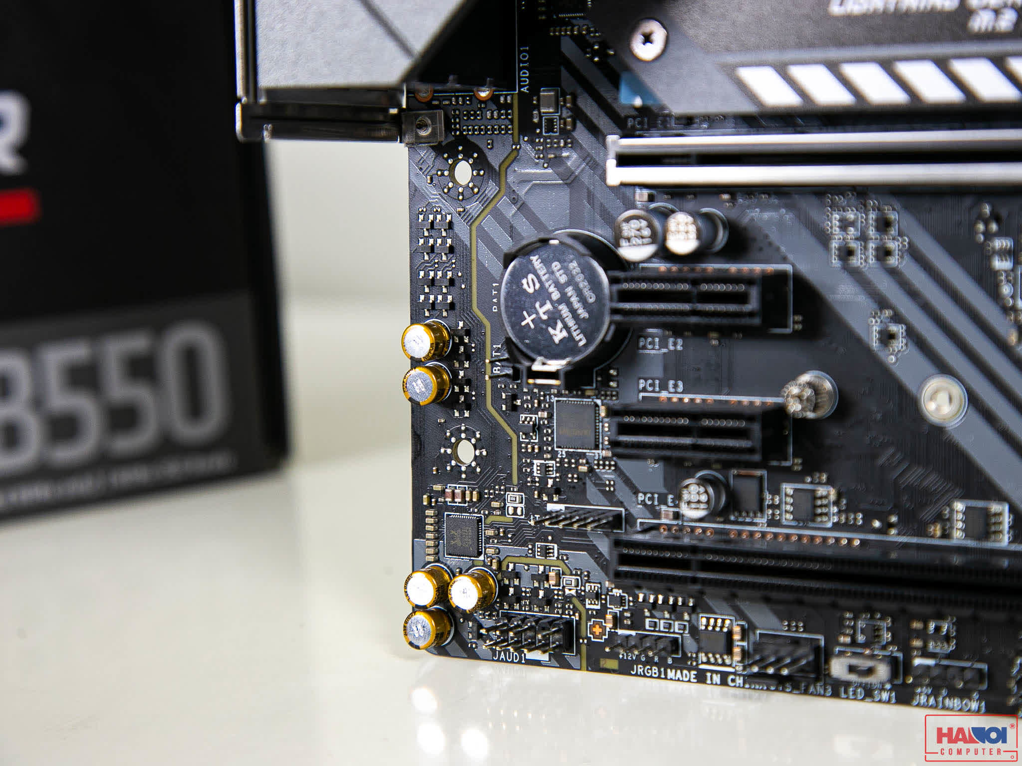 Mainboard MSI MAG B550M MORTAR (AMD B550, Socket AM4, m-ATX, 4 khe RAM DDR4)
