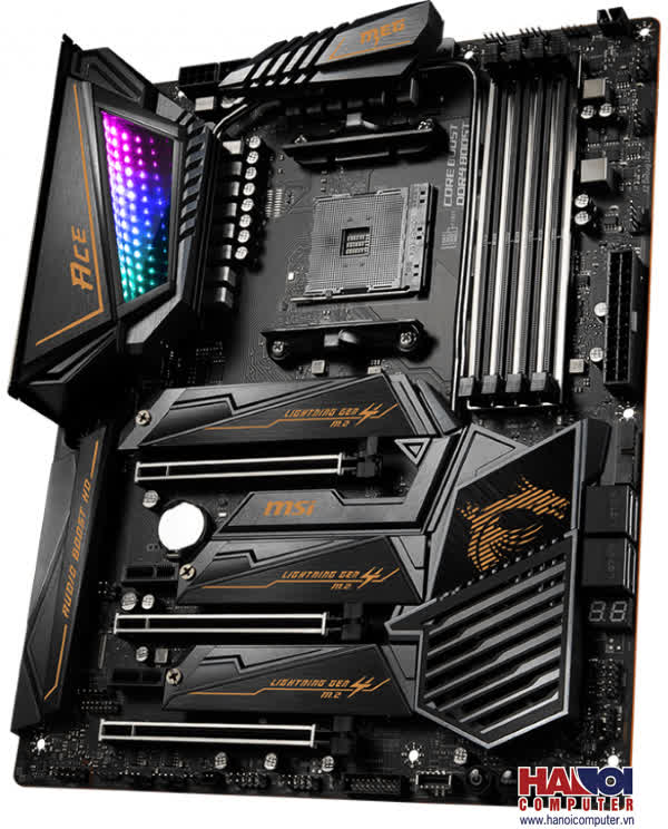 Mainboard MSI MEG X570 ACE (AMD X570, Socket AM4, ATX, 4 khe RAM DDR4)