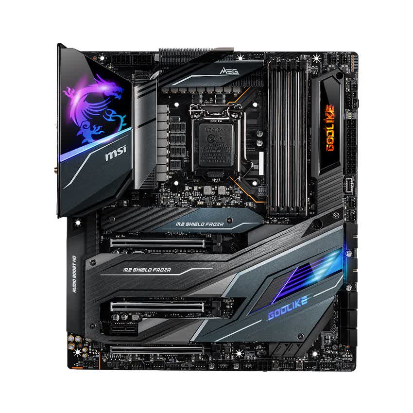 Mainboard MSI MEG Z490 GODLIKE (Intel Z490, Socket 1200, E-ATX, 4 khe RAM DDR4)
