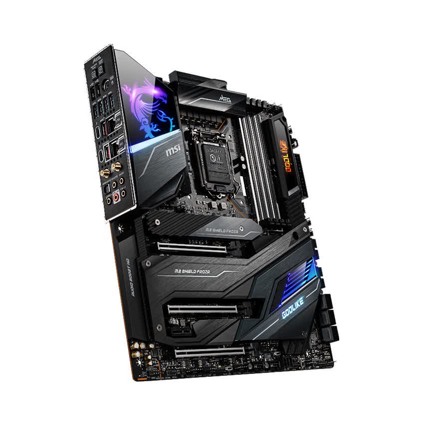 Mainboard MSI MEG Z490 GODLIKE (Intel Z490, Socket 1200, E-ATX, 4 khe RAM DDR4)