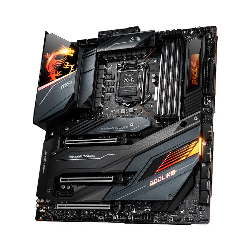 Mainboard MSI MEG Z490 GODLIKE (Intel Z490, Socket 1200, E-ATX, 4 khe RAM DDR4)