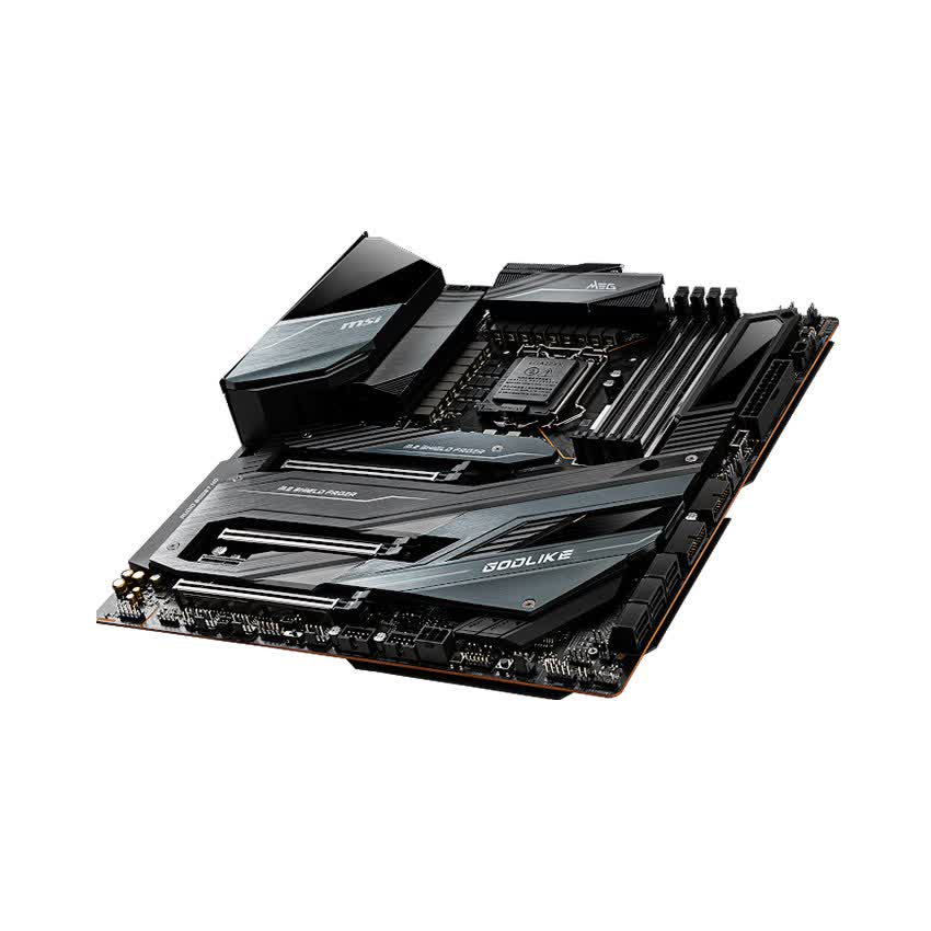 Mainboard MSI MEG Z490 GODLIKE (Intel Z490, Socket 1200, E-ATX, 4 khe RAM DDR4)