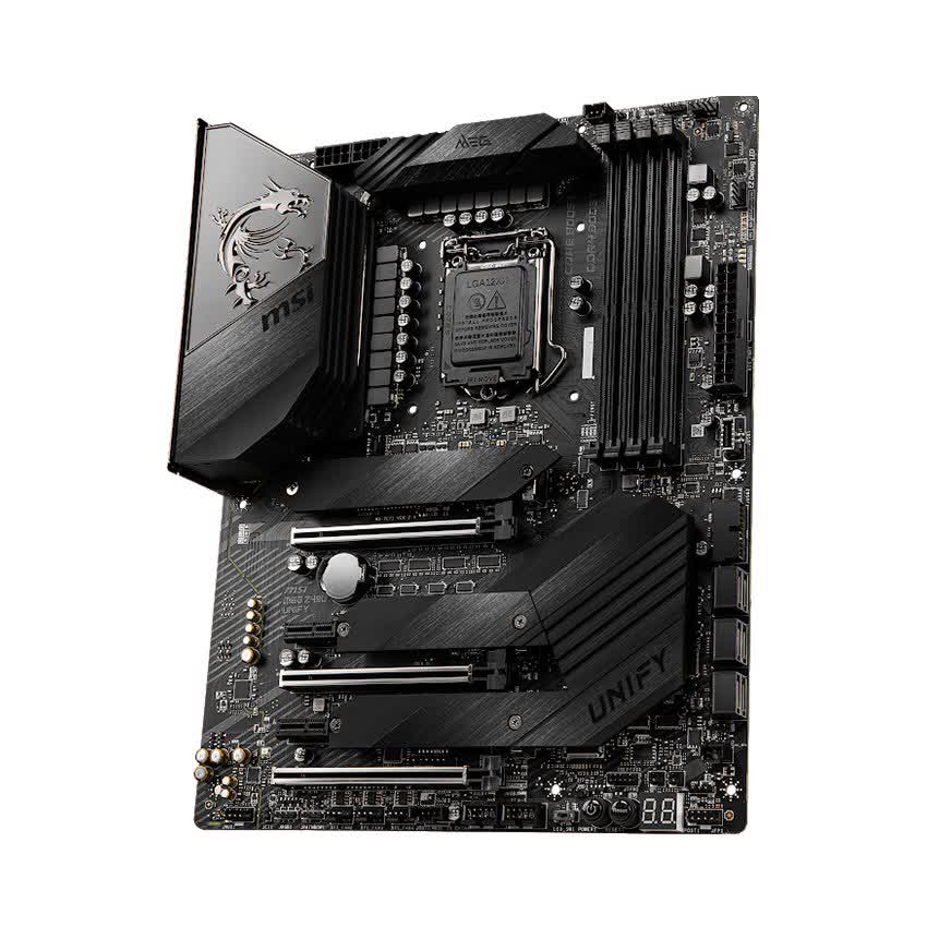 Mainboard MSI MEG Z490 UNIFY (Intel Z490, Socket 1200, ATX, 4 khe RAM DDR4)