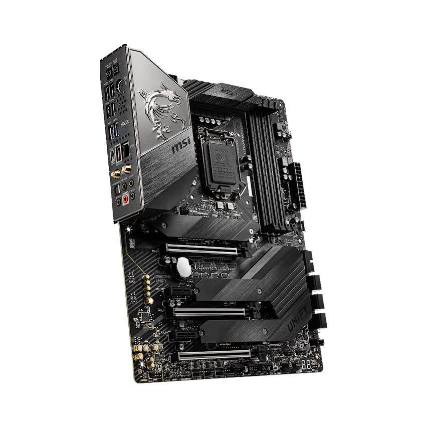 Mainboard MSI MEG Z490 UNIFY (Intel Z490, Socket 1200, ATX, 4 khe RAM DDR4)