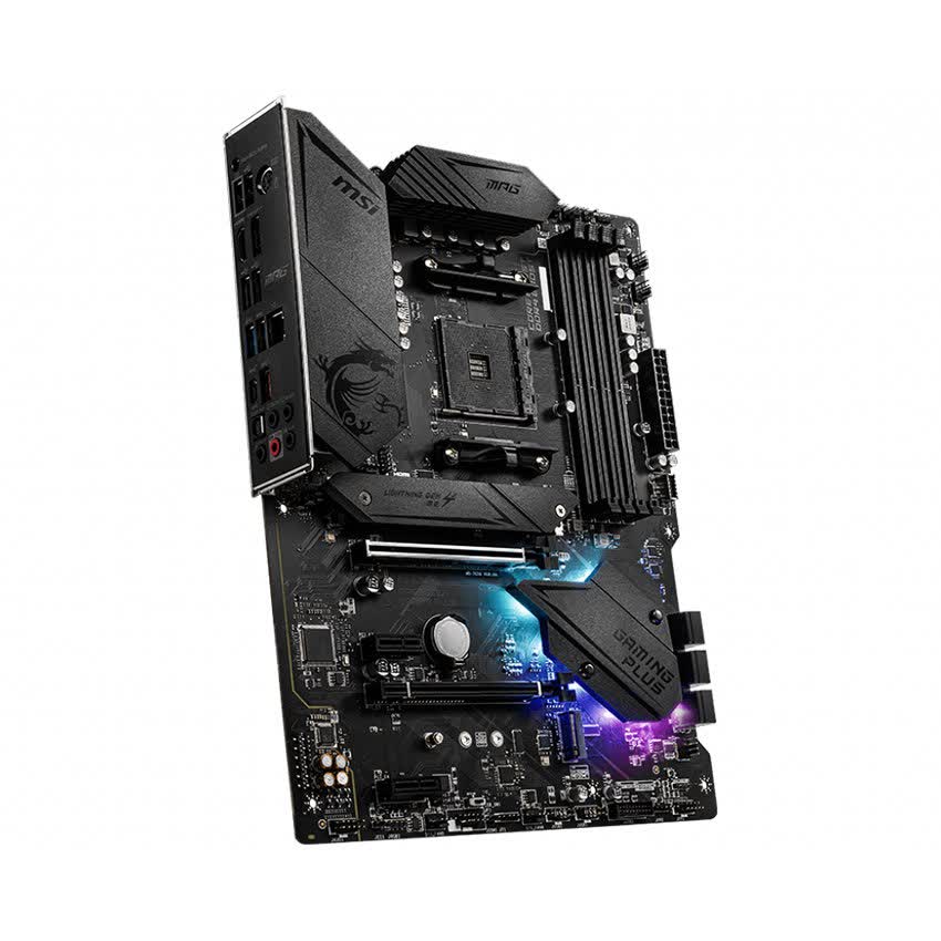 Mainboard MSI MPG B550 GAMING PLUS (AMD B550 Socket AM4 ATX 4 khe RAM DDR4)