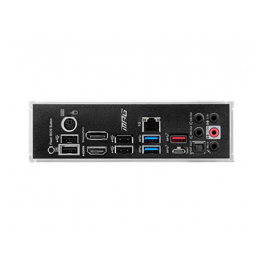 Mainboard MSI MPG B550 GAMING PLUS (AMD B550 Socket AM4 ATX 4 khe RAM DDR4)
