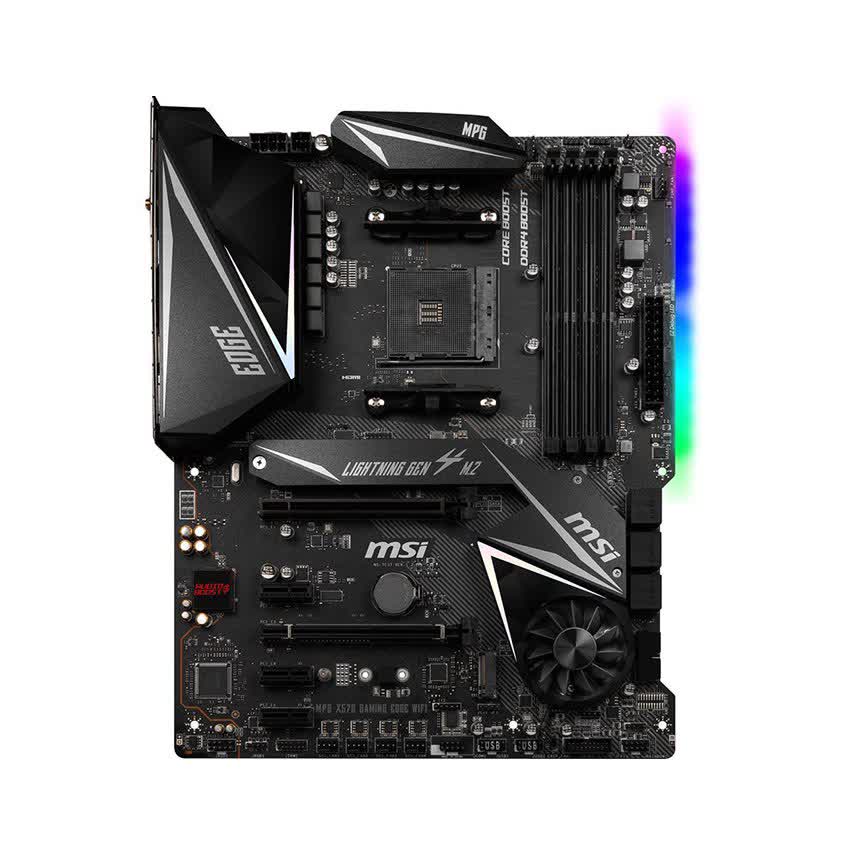 Mainboard MSI MPG X570 GAMING EDGE Wifi (AMD X570, Socket AM4, E-ATX, 4 khe RAM DDR4)