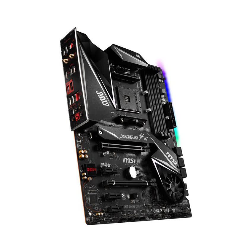 Mainboard MSI MPG X570 GAMING EDGE Wifi (AMD X570, Socket AM4, E-ATX, 4 khe RAM DDR4)