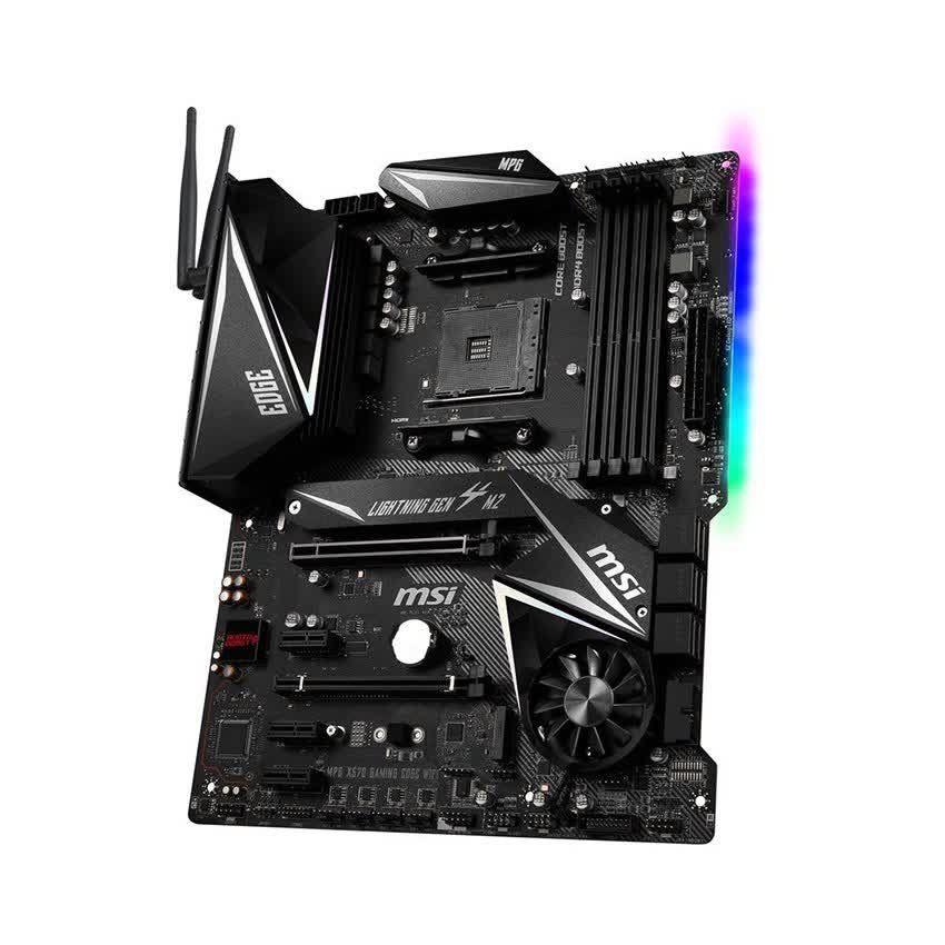 Mainboard MSI MPG X570 GAMING EDGE Wifi (AMD X570, Socket AM4, E-ATX, 4 khe RAM DDR4)