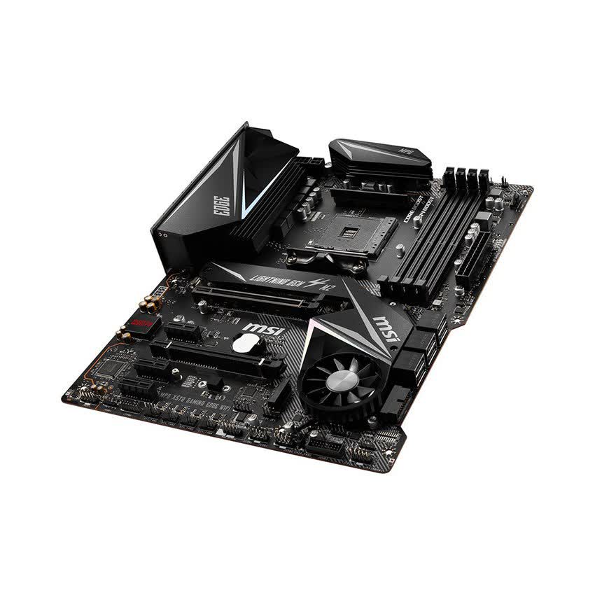 Mainboard MSI MPG X570 GAMING EDGE Wifi (AMD X570, Socket AM4, E-ATX, 4 khe RAM DDR4)