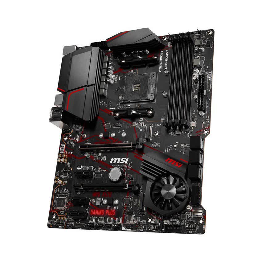Mainboard MSI MPG X570 GAMING PLUS (AMD X570, Socket AM4, ATX, 4 khe RAM DDR4)