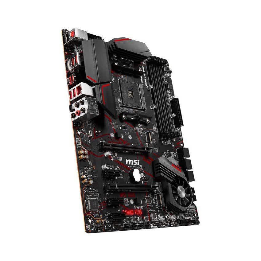 Mainboard MSI MPG X570 GAMING PLUS (AMD X570, Socket AM4, ATX, 4 khe RAM DDR4)