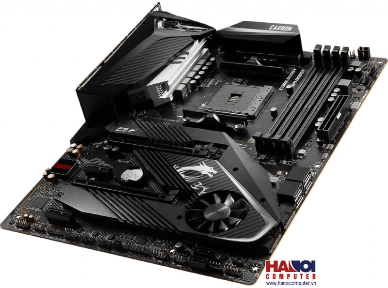 Mainboard MSI MPG X570 GAMING PRO CARBON Wi-Fi (AMD X570, Socket AM4, ATX, 4 khe RAM DDR4)