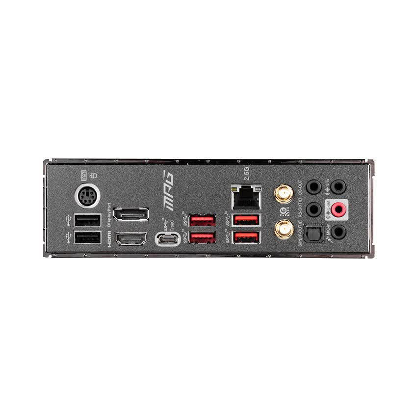 Mainboard MSI MPG Z490 GAMING CARBON WIFI (Intel Z490, Socket 1200, ATX, 4 khe RAM DDR4)