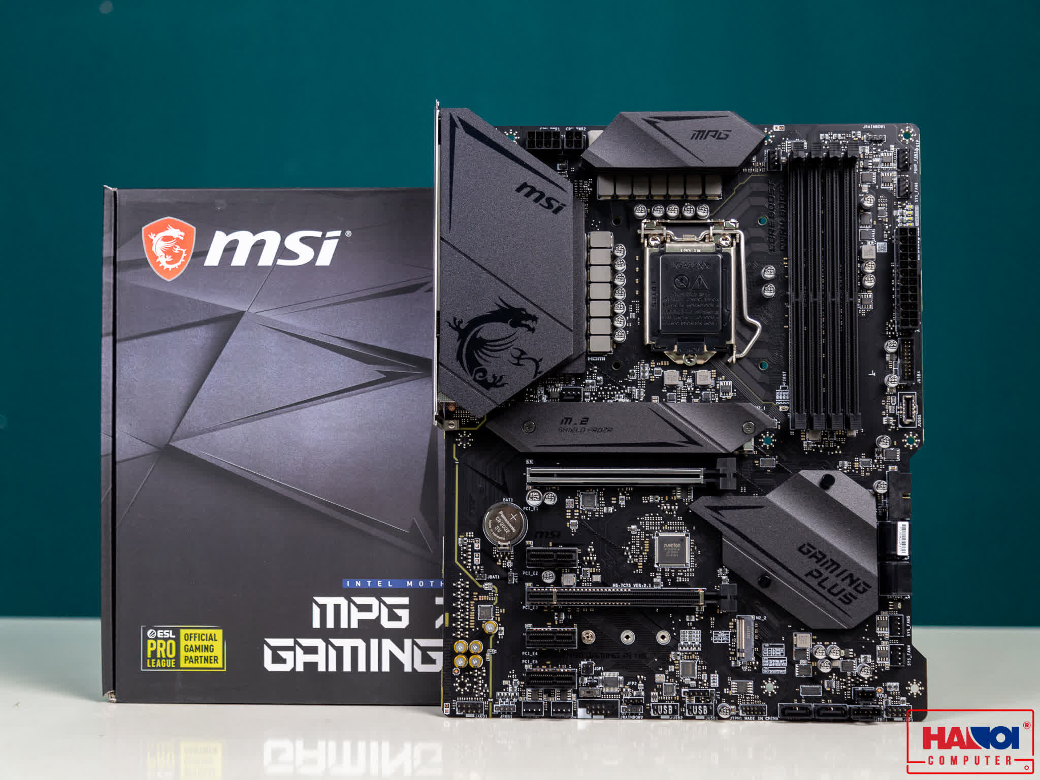 Mainboard MSI MPG Z490 GAMING PLUS (Intel Z490, Socket 1200, ATX, 4 khe RAM DDR4)