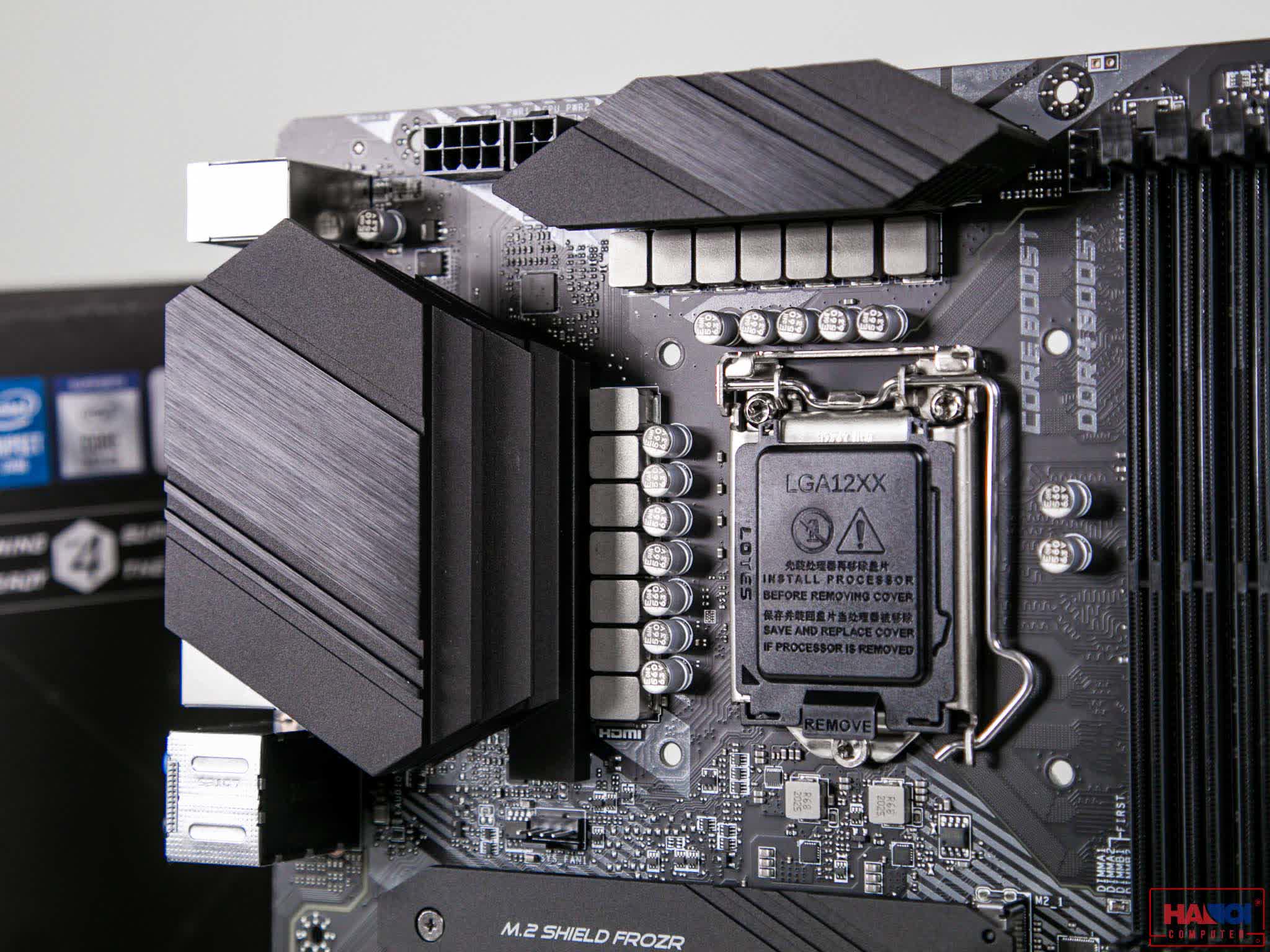 Mainboard MSI Z490-A PRO (Intel Z490, Socket 1200, ATX, 4 khe RAM DDR4)