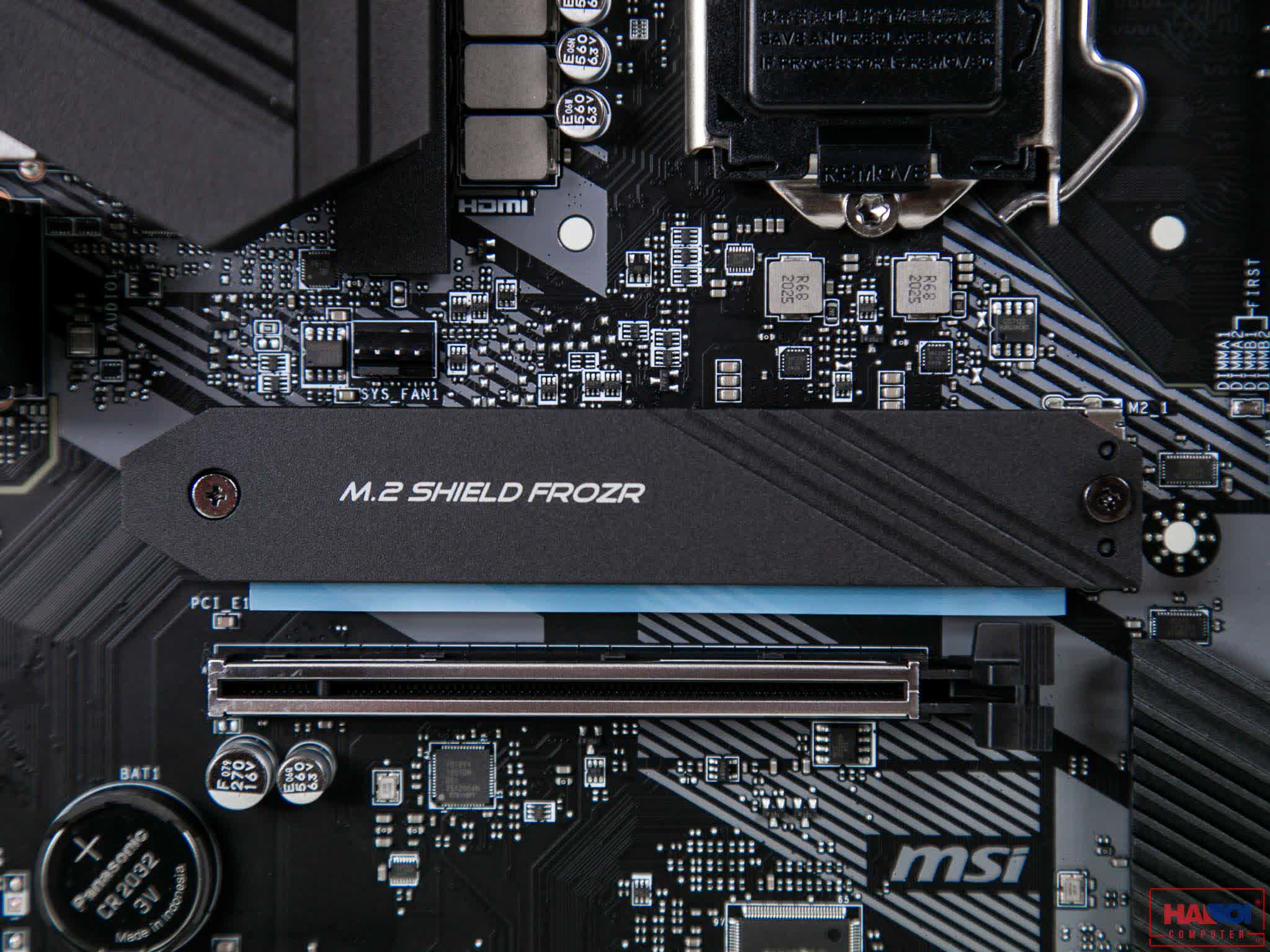 Mainboard MSI Z490-A PRO (Intel Z490, Socket 1200, ATX, 4 khe RAM DDR4)