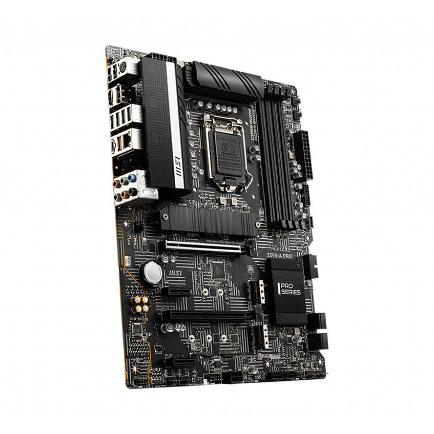 Mainboard MSI Z590-A PRO (Intel Z590, Socket 1200, ATX, 4 khe Ram DDR4)
