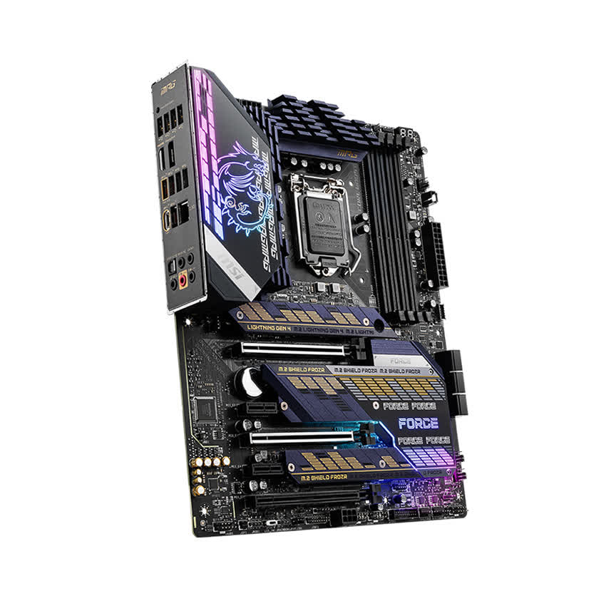 Mainboard MSI Z590 GAMING FORCE (Intel Z590, Socket 1200, ATX, 4 khe Ram DDR4)