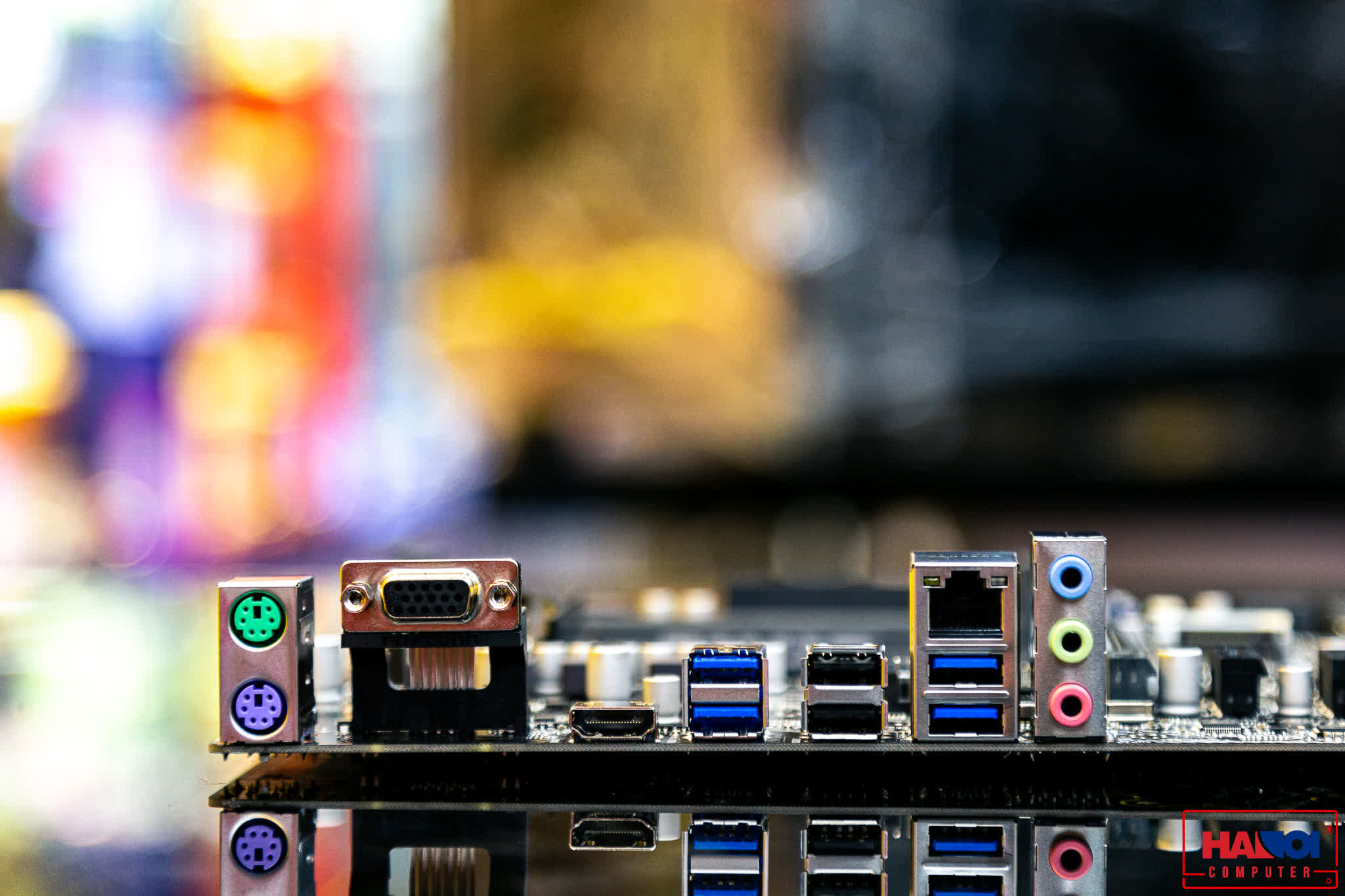 Mainboard ASUS PRIME A320M-K (AMD A320, Socket AM4, ATX, 2 khe RAM DDR4)