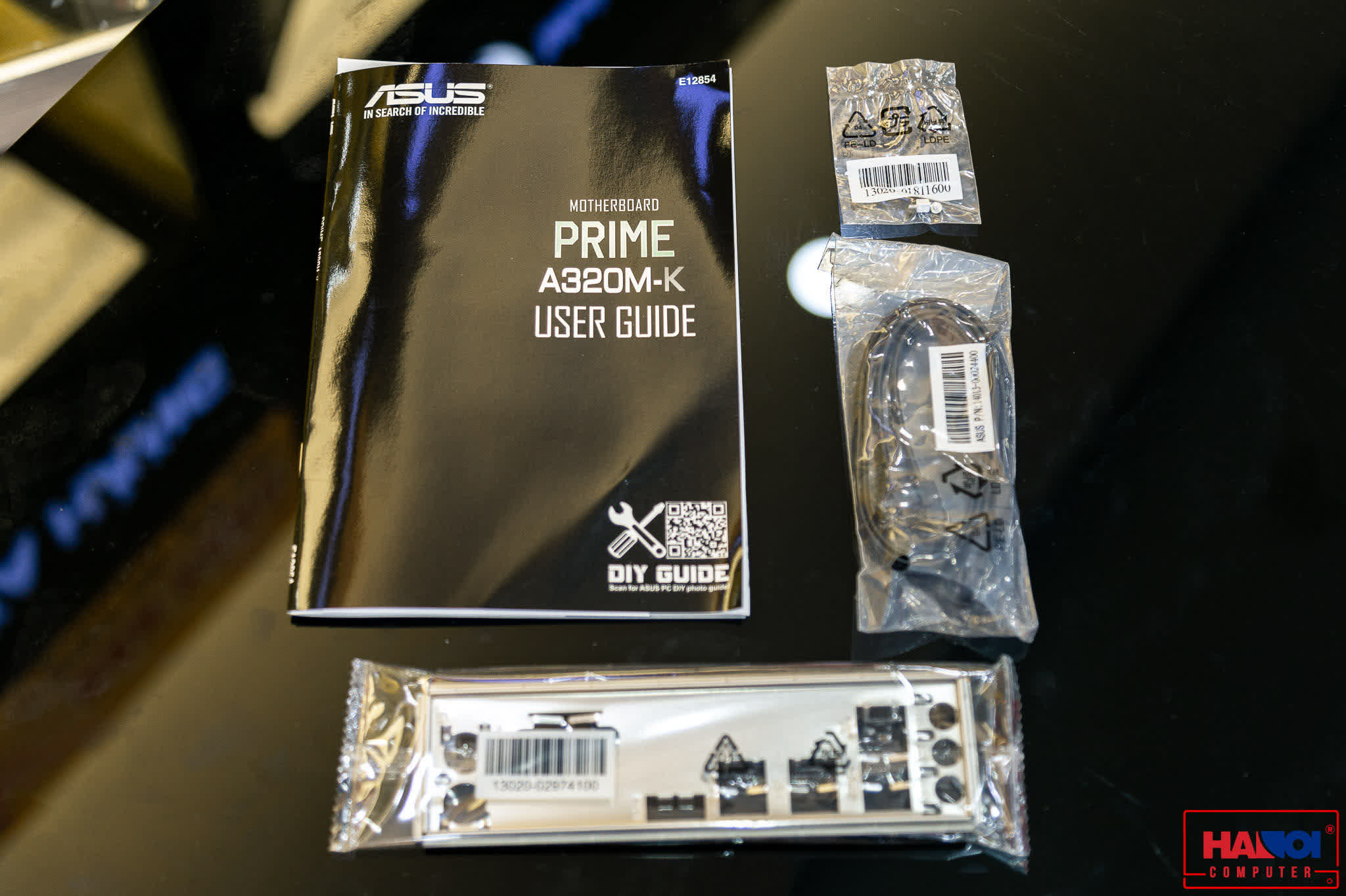 Mainboard ASUS PRIME A320M-K (AMD A320, Socket AM4, ATX, 2 khe RAM DDR4)