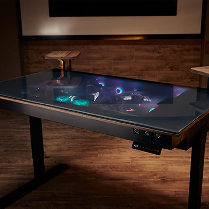 Bàn Gaming Desk Lian-Li DK-04FX
