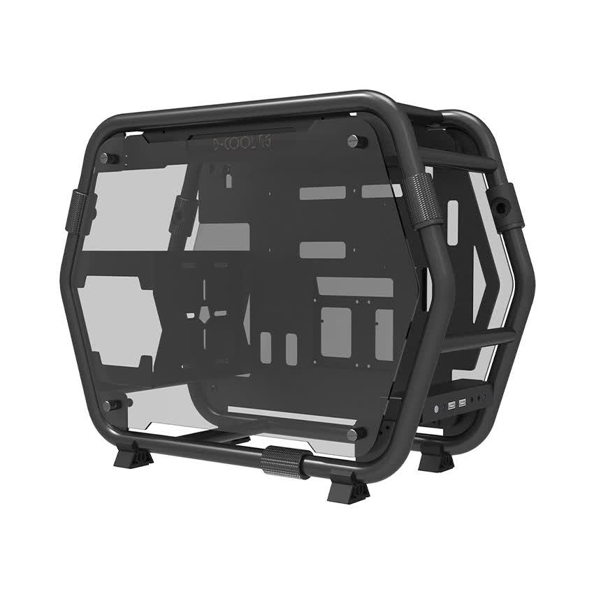 Case ID Cooling Stream 1 - Frame Tubing Aluminium Premium-ITX