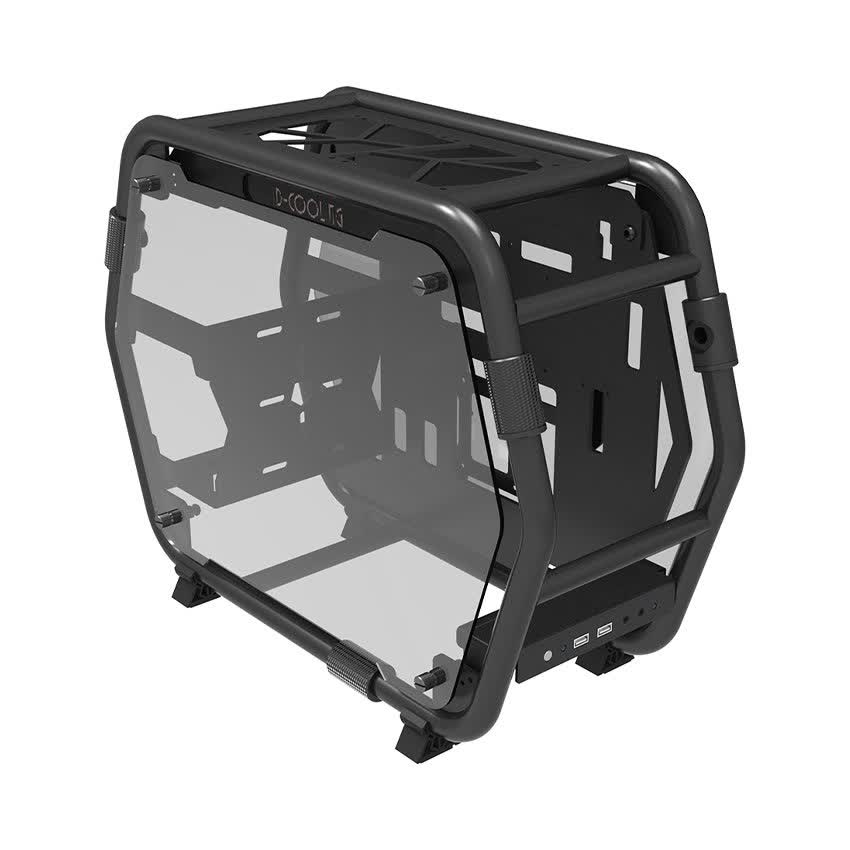 Case ID Cooling Stream 1 - Frame Tubing Aluminium Premium-ITX