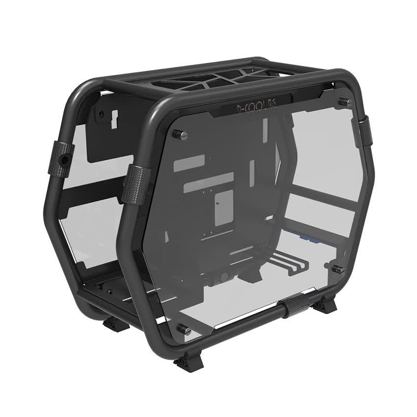 Case ID Cooling Stream 1 - Frame Tubing Aluminium Premium-ITX