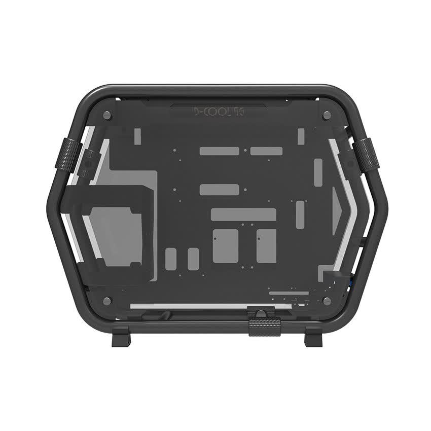 Case ID Cooling Stream 1 - Frame Tubing Aluminium Premium-ITX