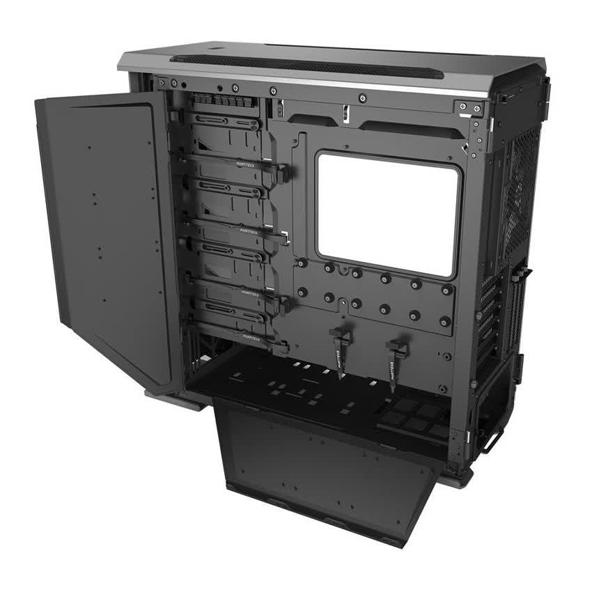 Case Phanteks Enthoo Evolv X ATX Case, Tempered Glass Window - Anthracite Grey ( PH-ES518XTG_DAG01 )