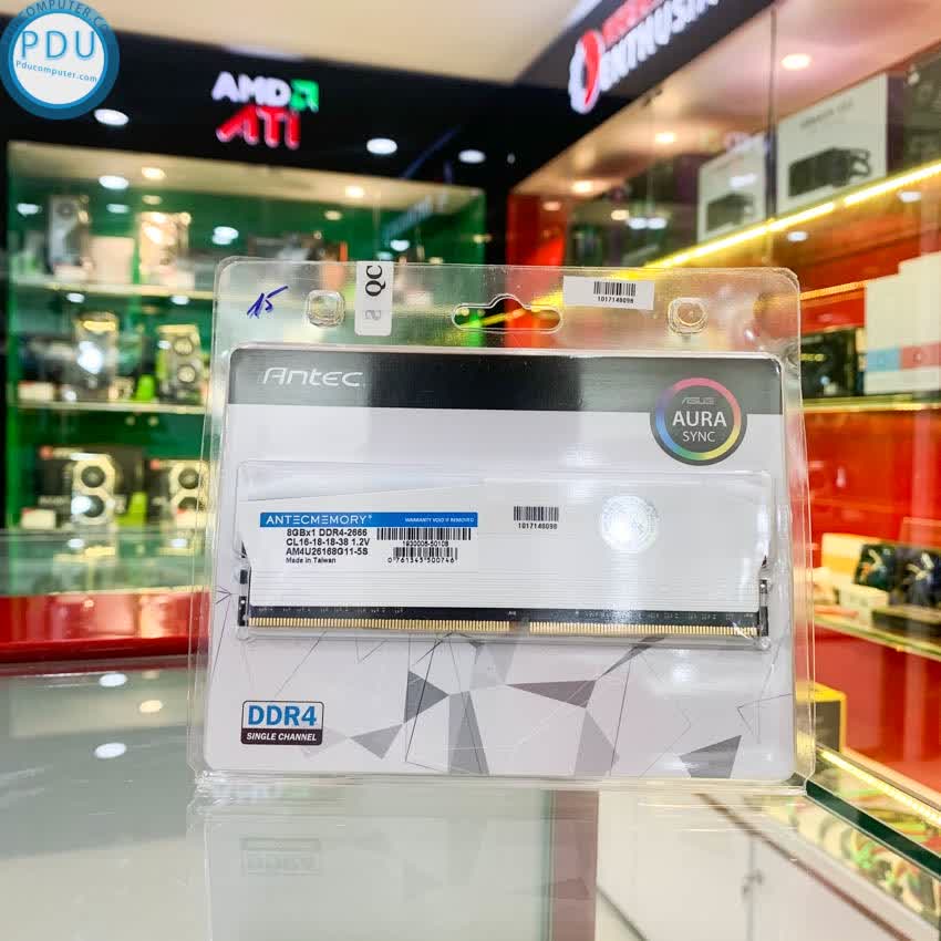 DDRam 4 ANTECMEMORY 8GB/2666 (1*8GB) 5S - RGB Led