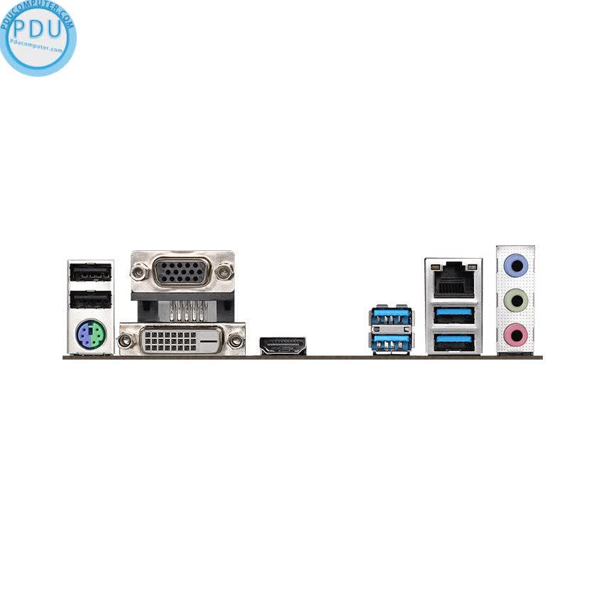 Mainboard ASROCK B365M-HDV (Intel B365, Socket 1151, m-ATX, 2 khe RAM DDR4)