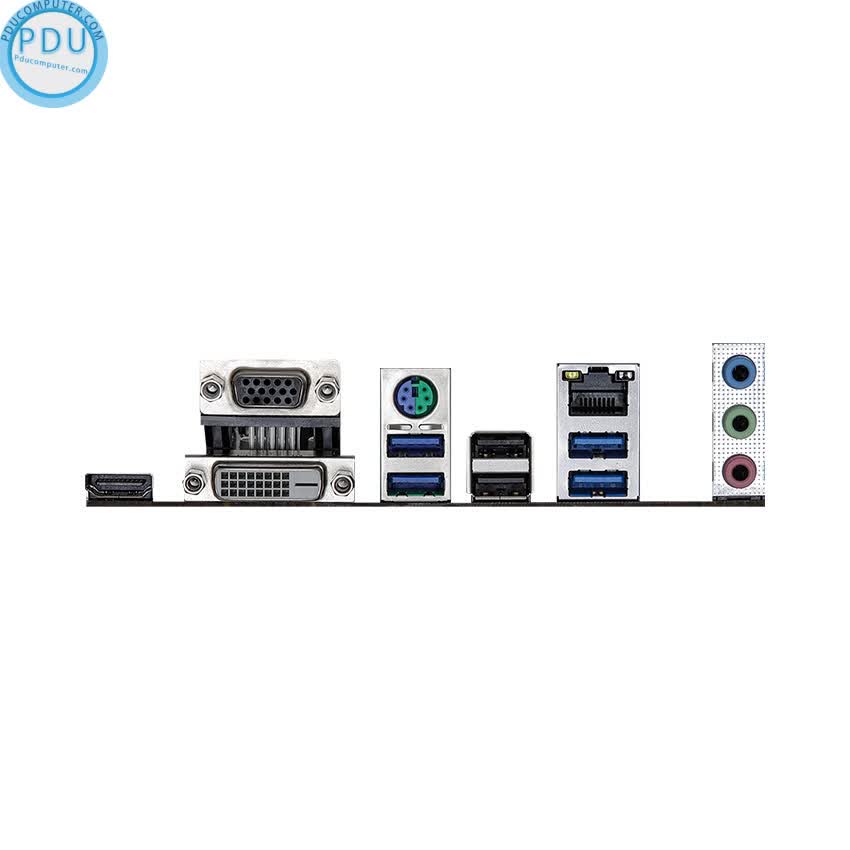 Mainboard ASROCK B560M-HDV(Intel B560, Socket 1200, m-ATX, 2 khe Ram DDR4)