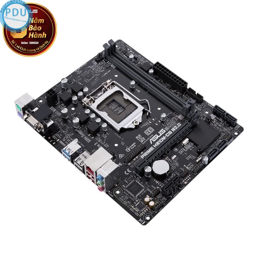 Mainboard ASUS H310M PRIME H310M-CS R2.0 (Intel H310 , Socket 1151, m-ATX, 2 khe RAM DDR4)