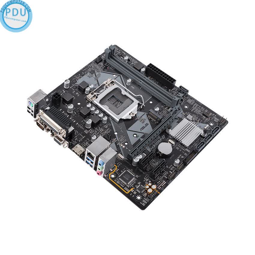 Mainboard ASUS PRIME H310M-D (Intel H310, Socket 1151, m-ATX, 2 khe RAM DDR4)
