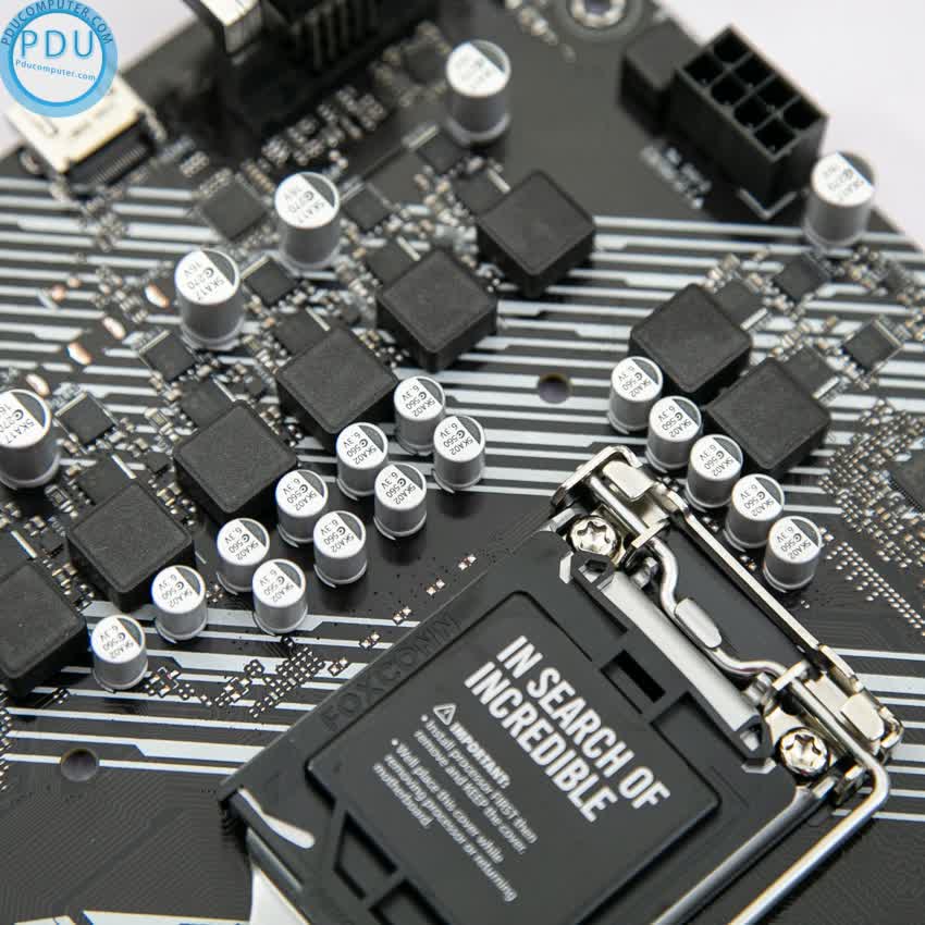 Mainboard ASUS PRIME H410M-E (Intel H410, Socket 1200, m-ATX, 2 khe Ram DDR4)