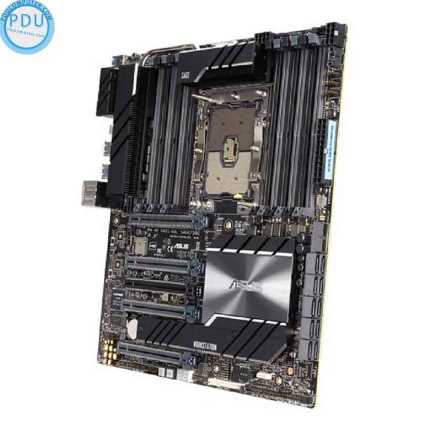 Mainboard ASUS Pro WS C621-64L SAGE/10G (Intel C621, Socket 3647, CEB, 12 khe RAM DDR4)