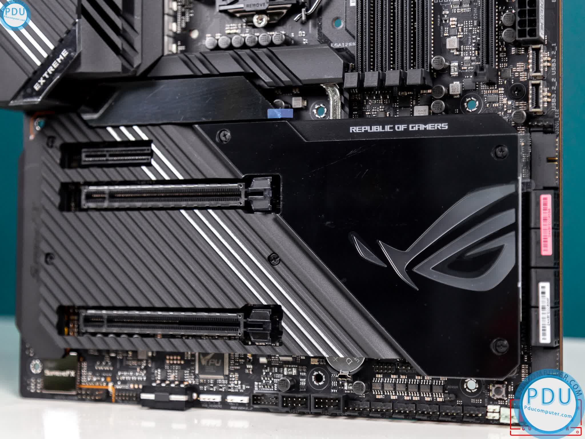Mainboard ASUS ROG MAXIMUS XII EXTREME (Intel Z490, Socket 1200, E-ATX, 4 khe RAM DDR4)